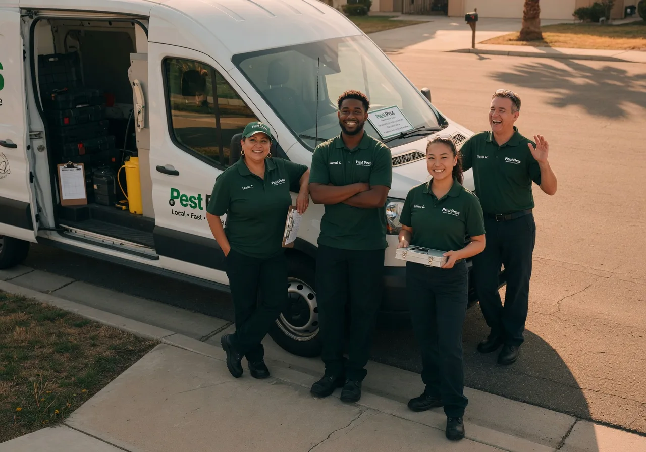 Pest Control company in Wyocena, WI